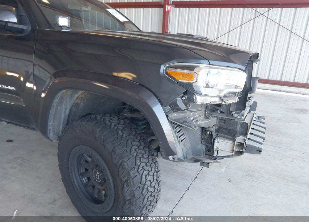2019 TOYOTA TACOMA TRD SPORT VIN: 3TMAZ5CN9KM090912