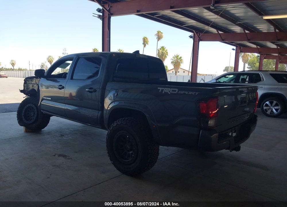 2019 TOYOTA TACOMA TRD SPORT VIN: 3TMAZ5CN9KM090912