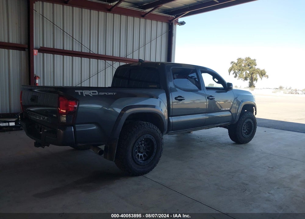 2019 TOYOTA TACOMA TRD SPORT VIN: 3TMAZ5CN9KM090912