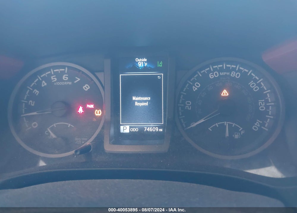 2019 TOYOTA TACOMA TRD SPORT VIN: 3TMAZ5CN9KM090912