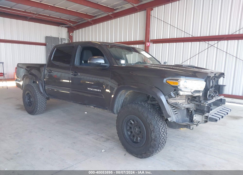 2019 TOYOTA TACOMA TRD SPORT VIN: 3TMAZ5CN9KM090912