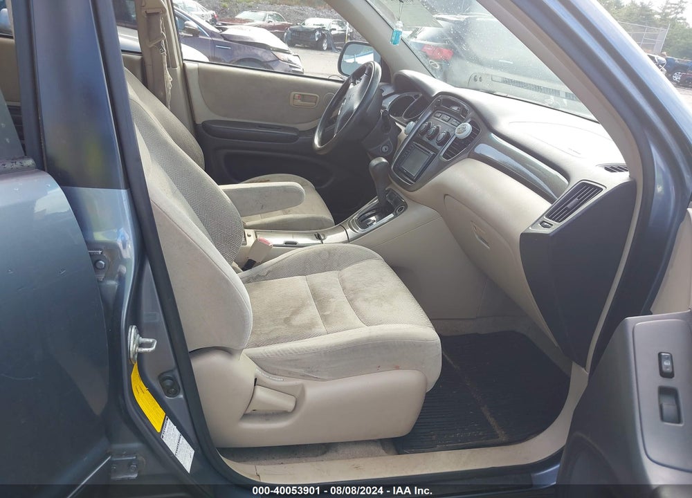 2003 TOYOTA HIGHLANDER VIN: JTEHF21A330121366