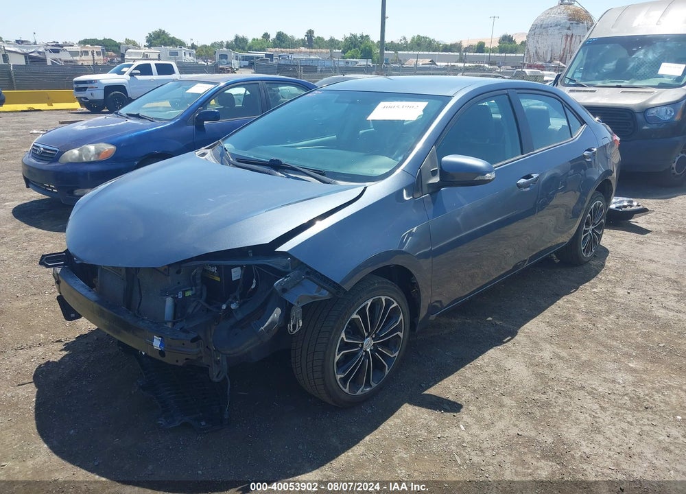 2014 TOYOTA COROLLA S PLUS VIN: 2T1BURHE7EC105620