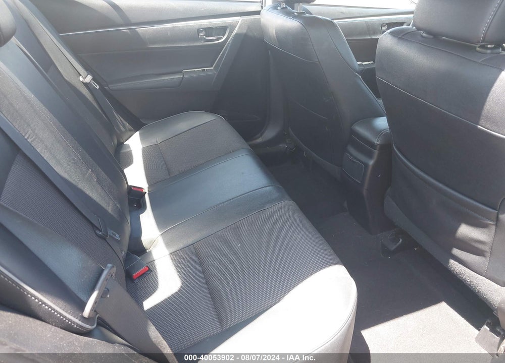 2014 TOYOTA COROLLA S PLUS VIN: 2T1BURHE7EC105620
