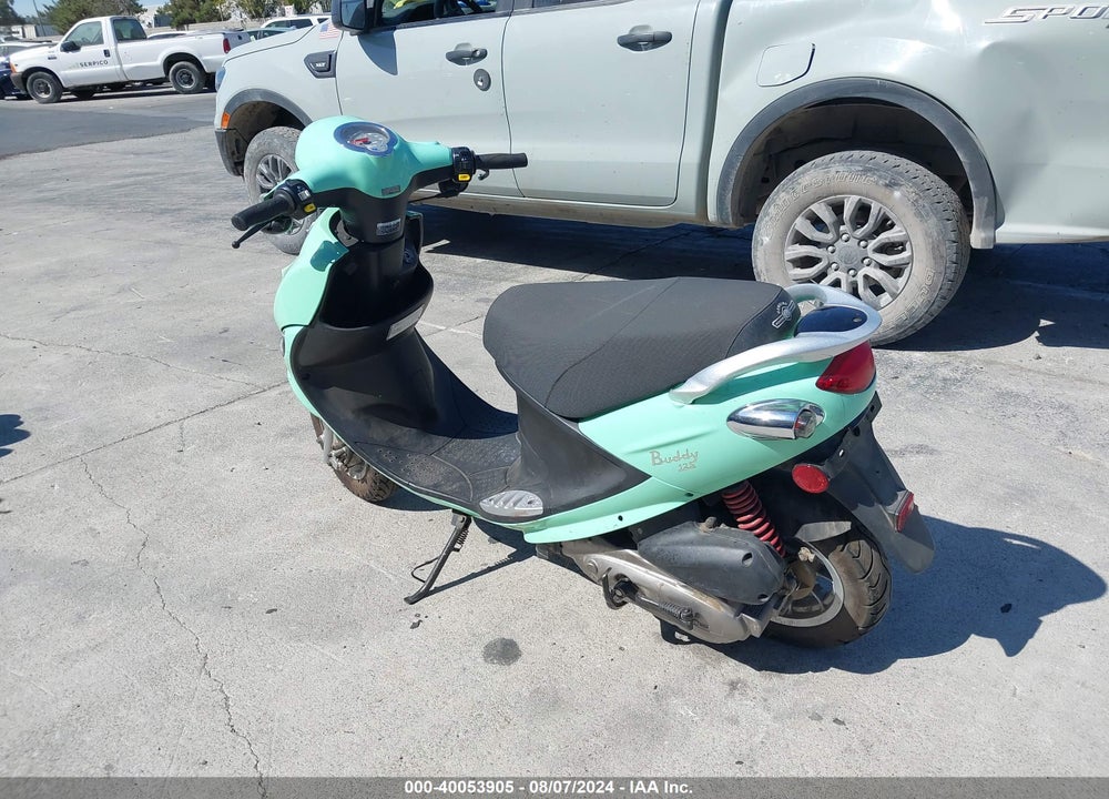 2020 GENUINE SCOOTER CO. BUDDY 125 VIN: RFVPAC204L1019889