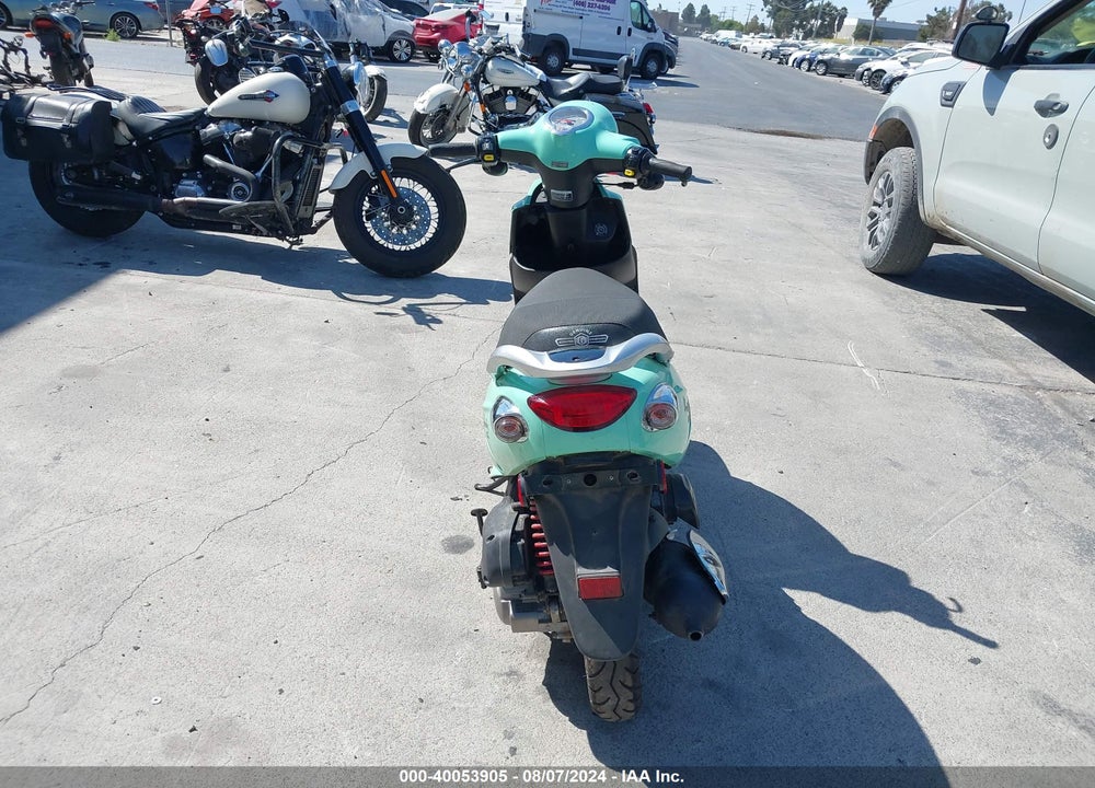 2020 GENUINE SCOOTER CO. BUDDY 125 VIN: RFVPAC204L1019889