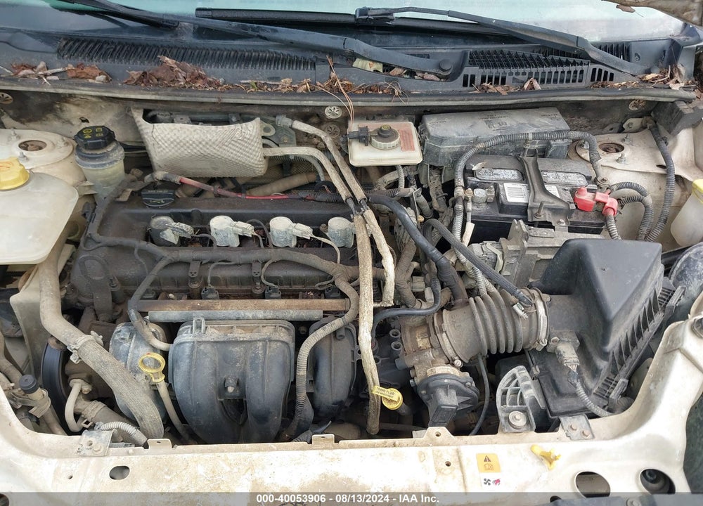 2012 FORD TRANSIT CONNECT XL VIN: NM0LS7AN8CT076396
