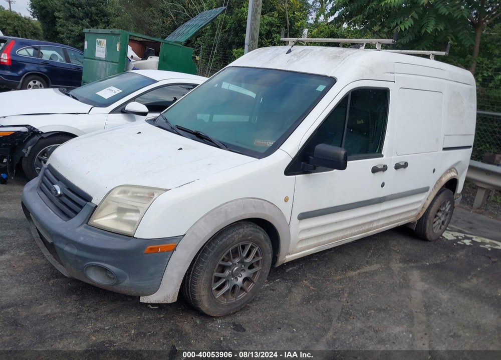 2012 FORD TRANSIT CONNECT XL VIN: NM0LS7AN8CT076396