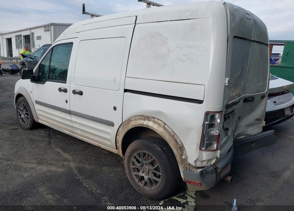 2012 FORD TRANSIT CONNECT XL VIN: NM0LS7AN8CT076396