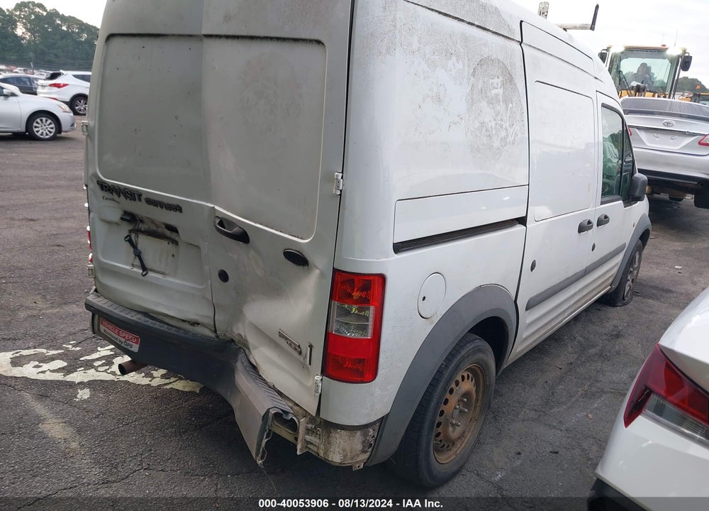 2012 FORD TRANSIT CONNECT XL VIN: NM0LS7AN8CT076396