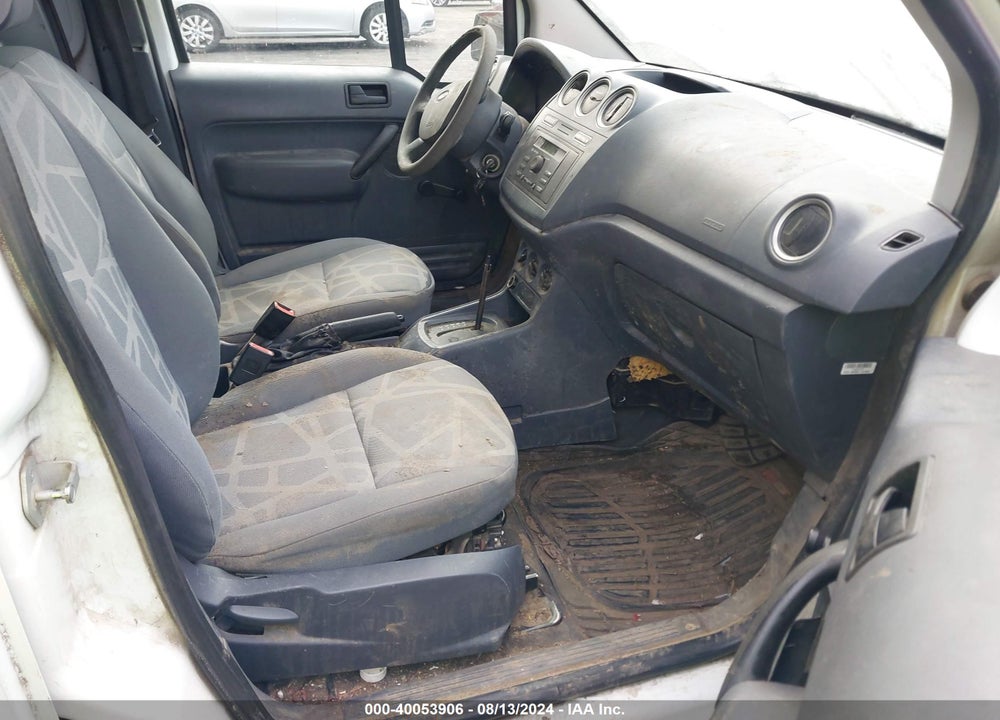 2012 FORD TRANSIT CONNECT XL VIN: NM0LS7AN8CT076396
