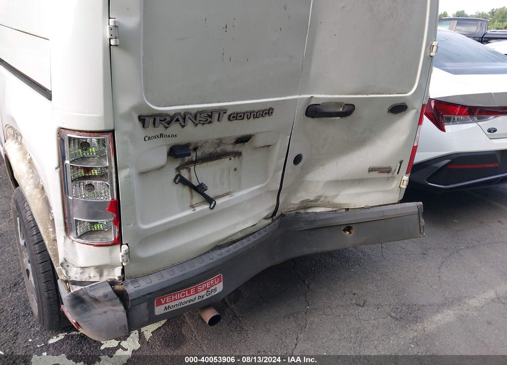 2012 FORD TRANSIT CONNECT XL VIN: NM0LS7AN8CT076396