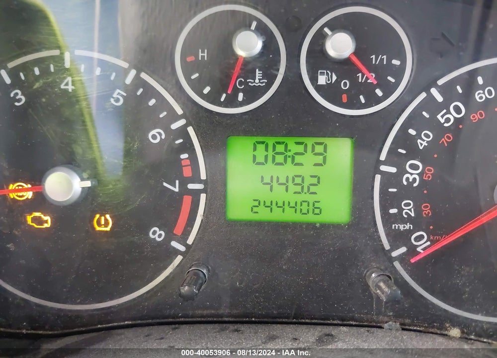 2012 FORD TRANSIT CONNECT XL VIN: NM0LS7AN8CT076396