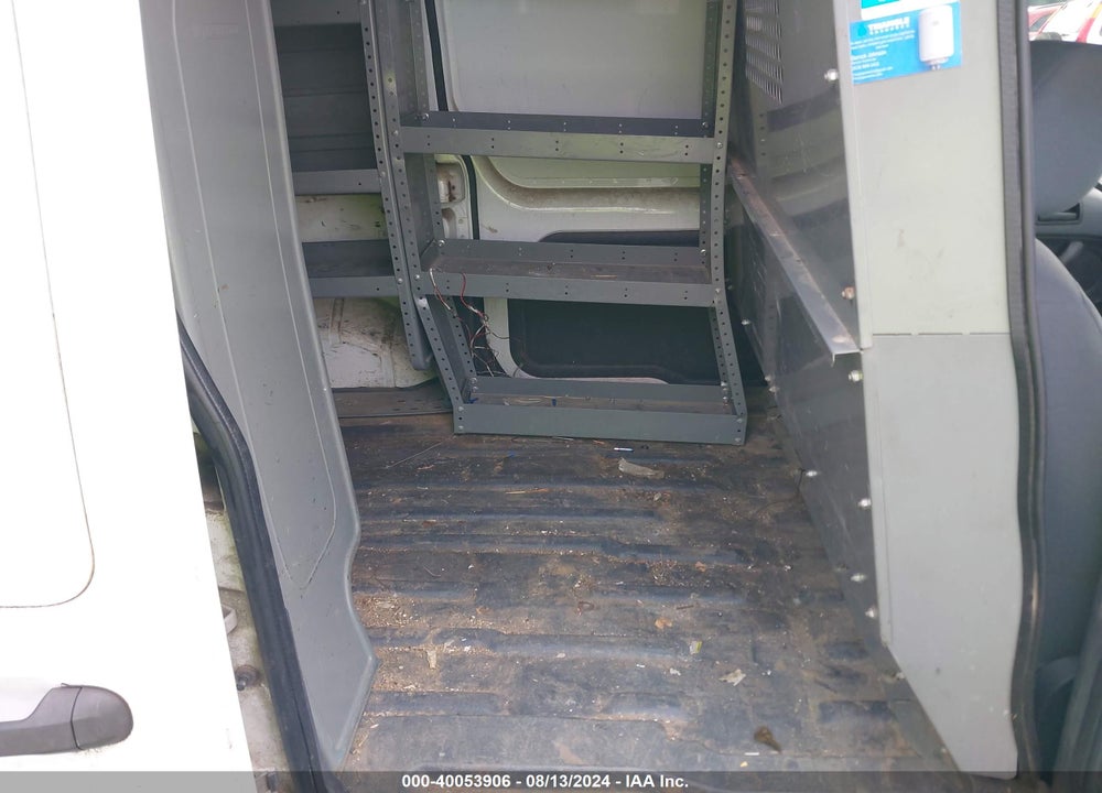 2012 FORD TRANSIT CONNECT XL VIN: NM0LS7AN8CT076396