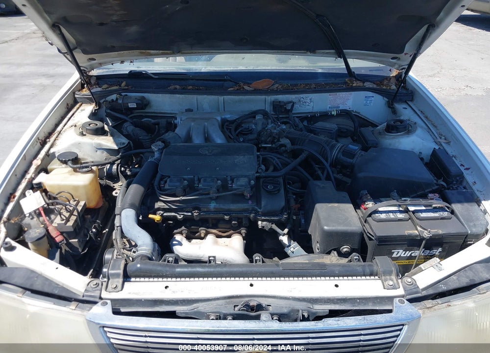 1996 TOYOTA AVALON XL/XLS VIN: 4T1BF12B8TU100836