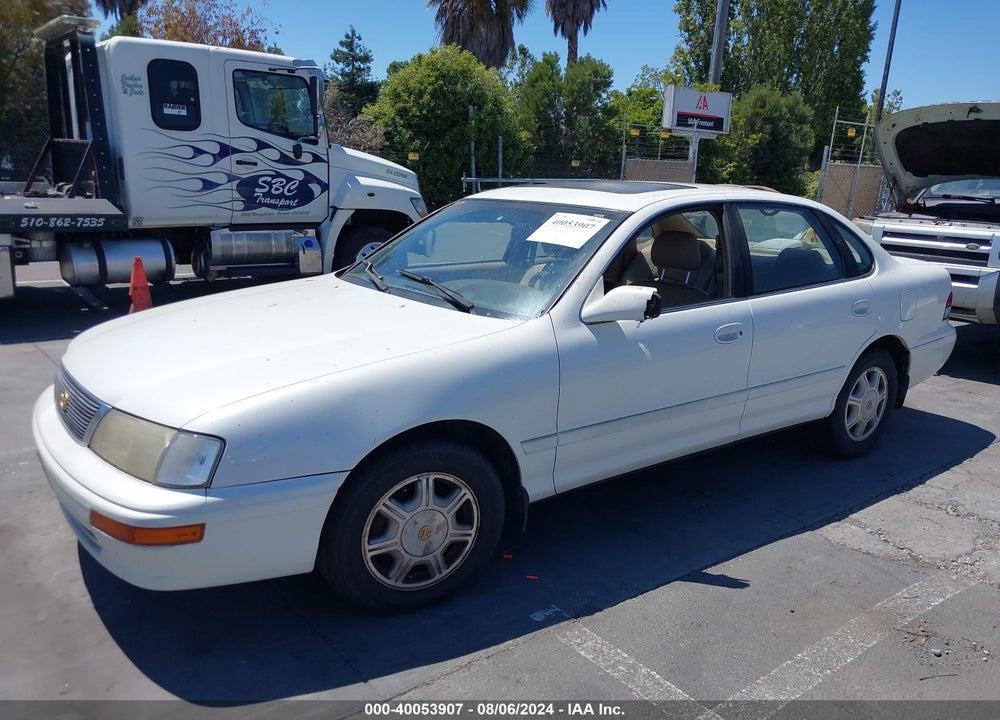 1996 TOYOTA AVALON XL/XLS VIN: 4T1BF12B8TU100836