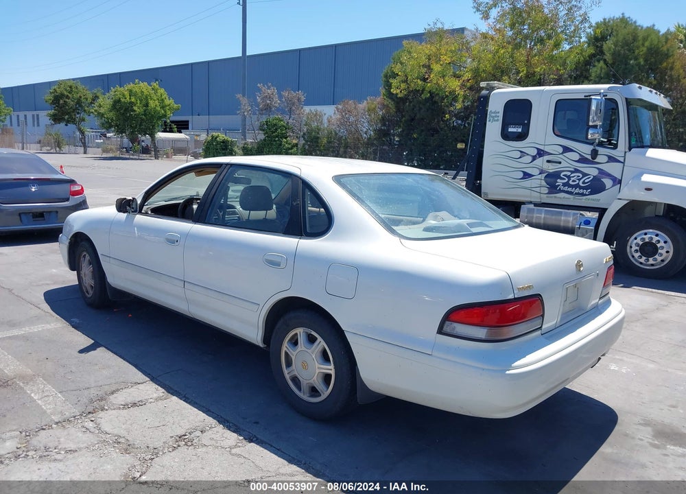 1996 TOYOTA AVALON XL/XLS VIN: 4T1BF12B8TU100836
