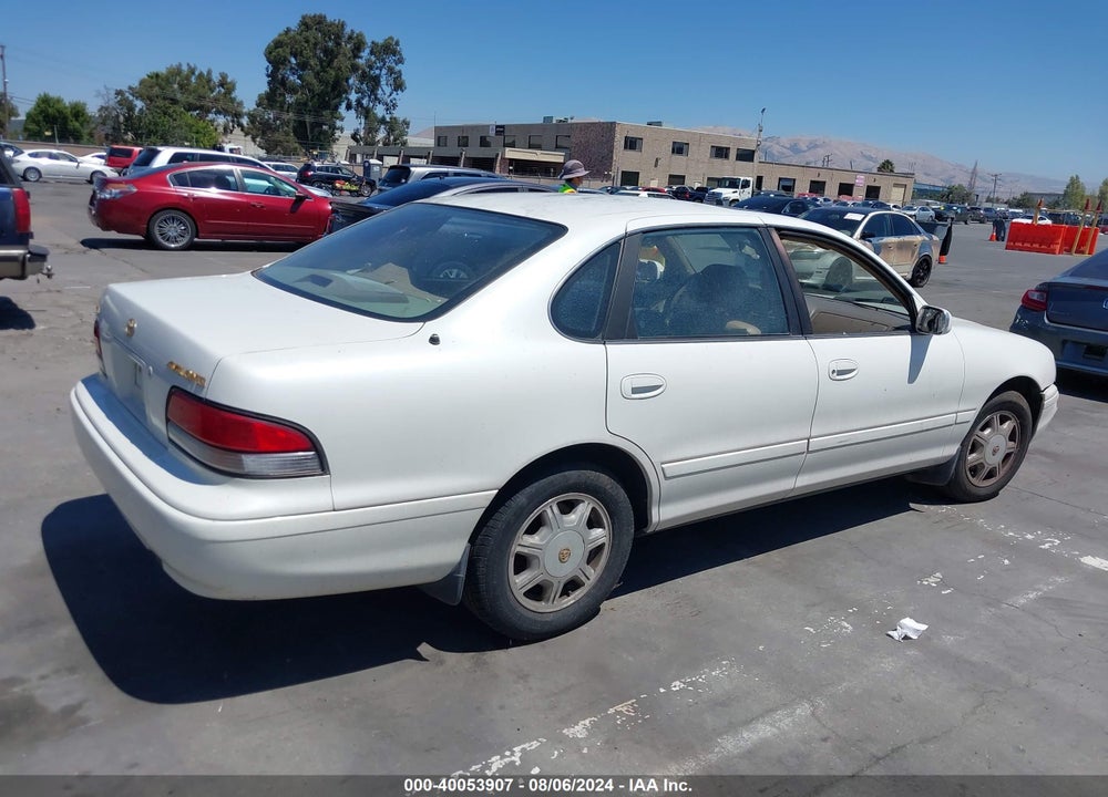 1996 TOYOTA AVALON XL/XLS VIN: 4T1BF12B8TU100836