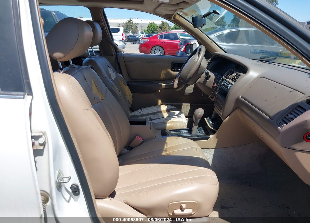 1996 TOYOTA AVALON XL/XLS VIN: 4T1BF12B8TU100836