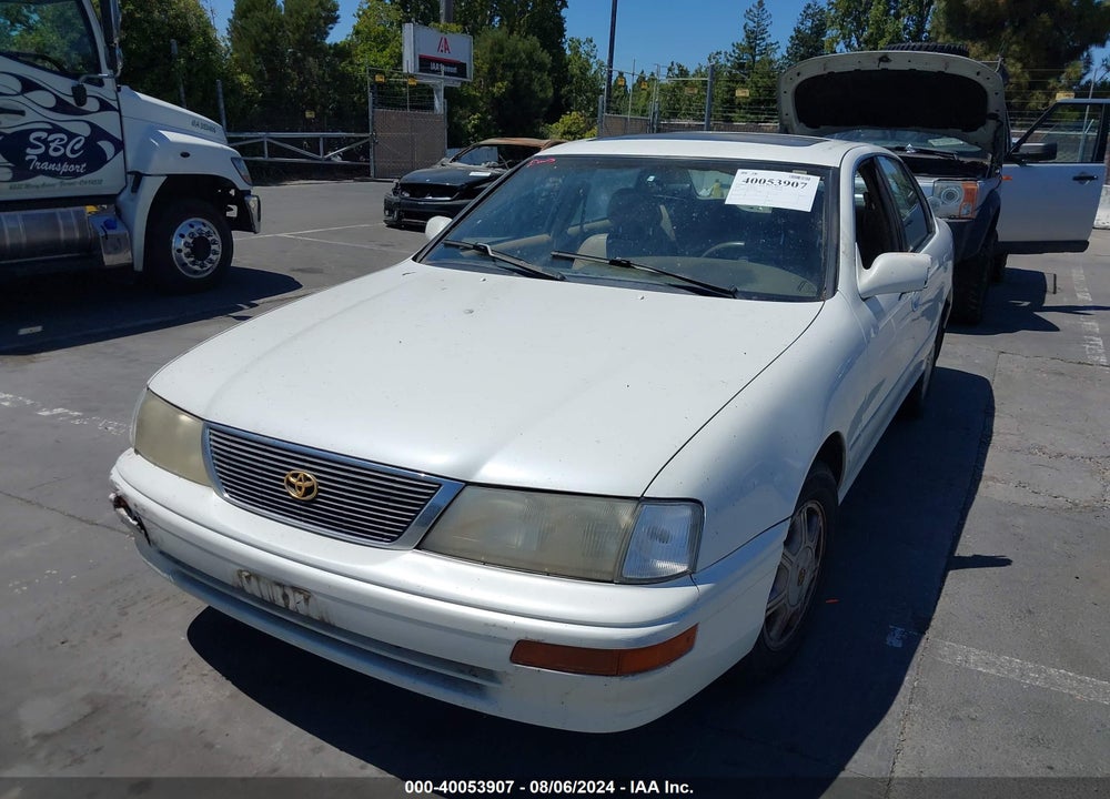 1996 TOYOTA AVALON XL/XLS VIN: 4T1BF12B8TU100836