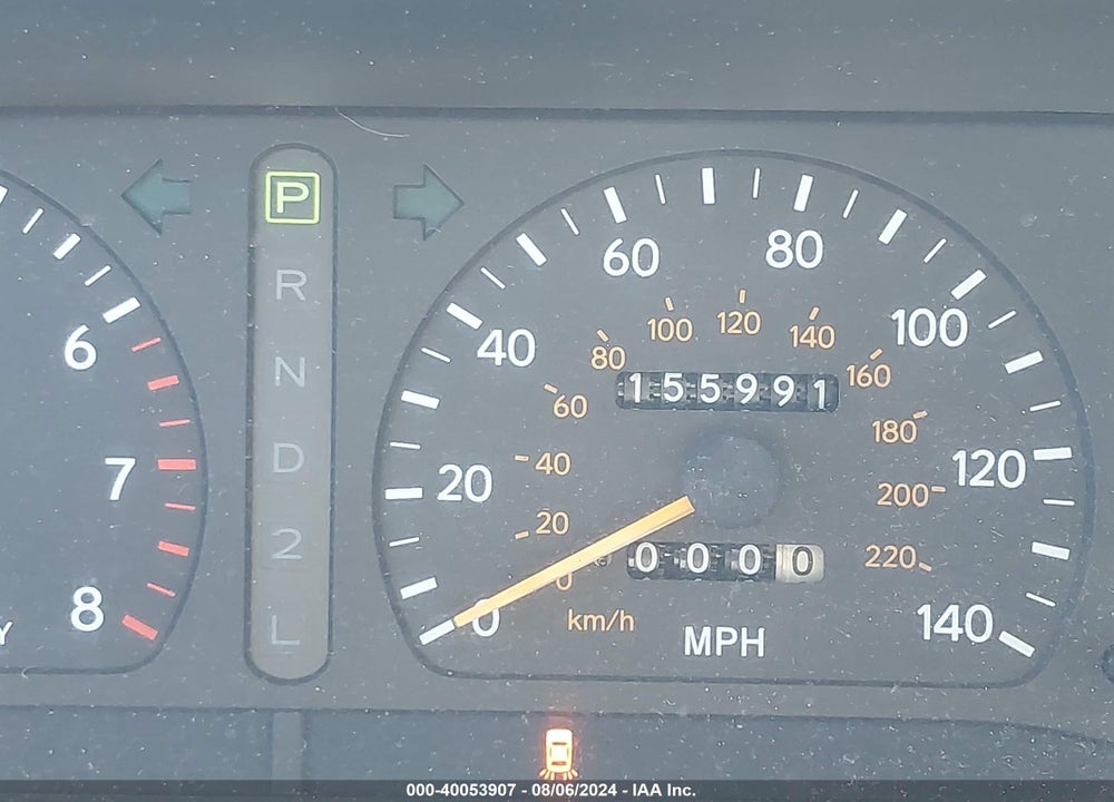 1996 TOYOTA AVALON XL/XLS VIN: 4T1BF12B8TU100836