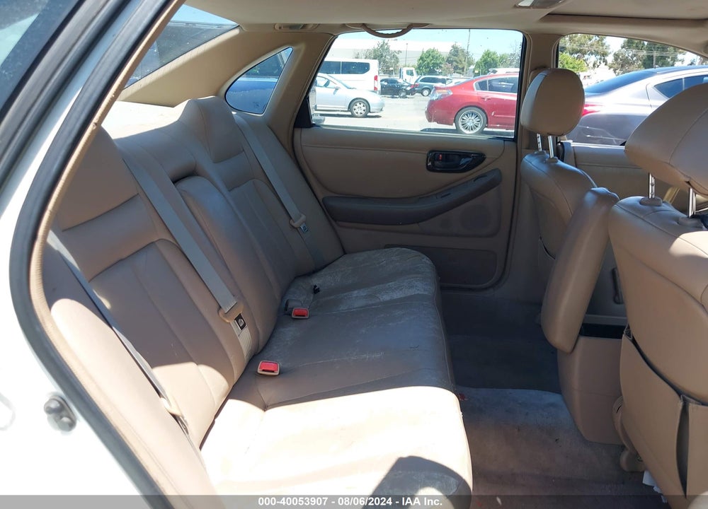 1996 TOYOTA AVALON XL/XLS VIN: 4T1BF12B8TU100836