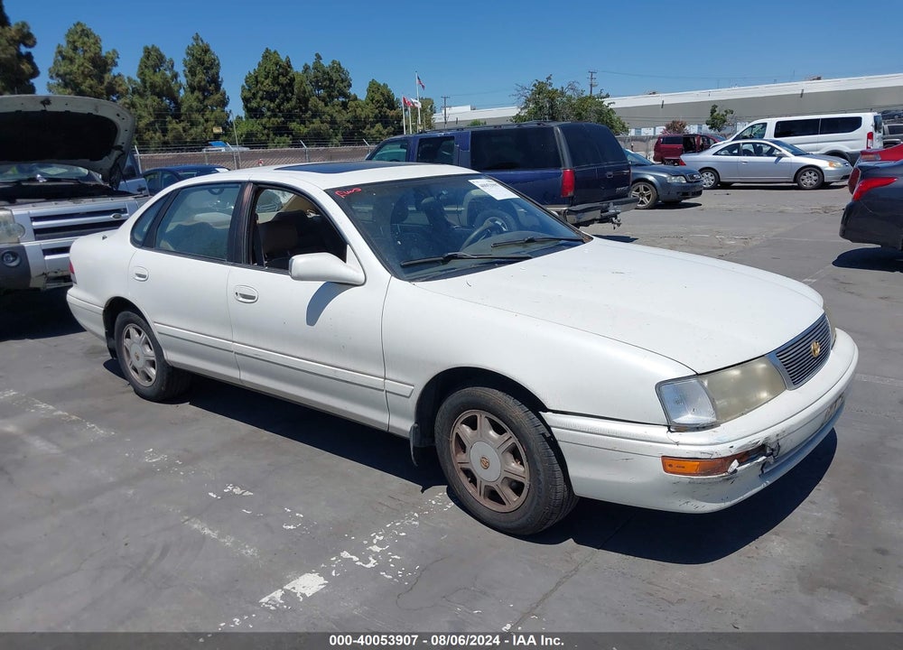 1996 TOYOTA AVALON XL/XLS VIN: 4T1BF12B8TU100836