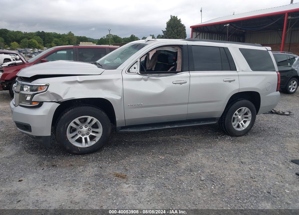 2019 CHEVROLET TAHOE LT VIN: 1GNSCBKC0KR401461