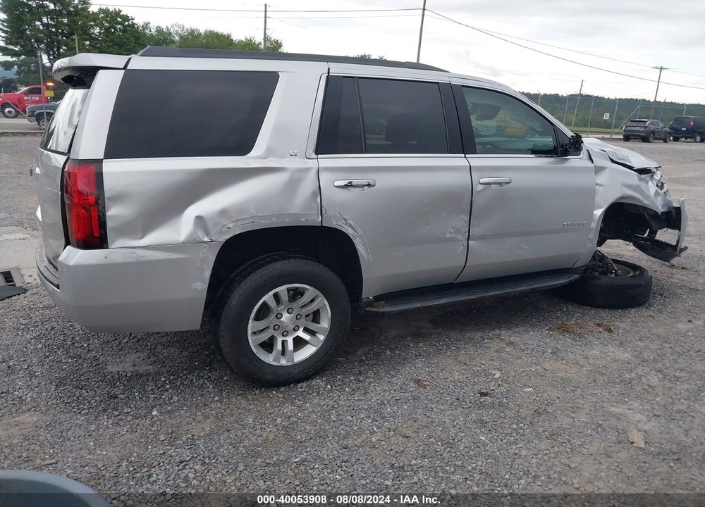 2019 CHEVROLET TAHOE LT VIN: 1GNSCBKC0KR401461