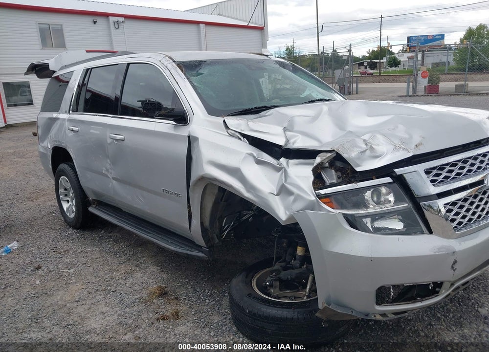 2019 CHEVROLET TAHOE LT VIN: 1GNSCBKC0KR401461