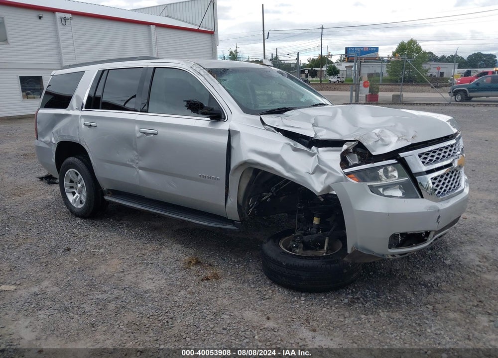 2019 CHEVROLET TAHOE LT VIN: 1GNSCBKC0KR401461