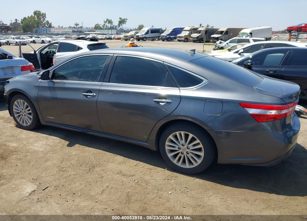 2013 TOYOTA AVALON HYBRID LIMITED VIN: 4T1BD1EB0DU017291
