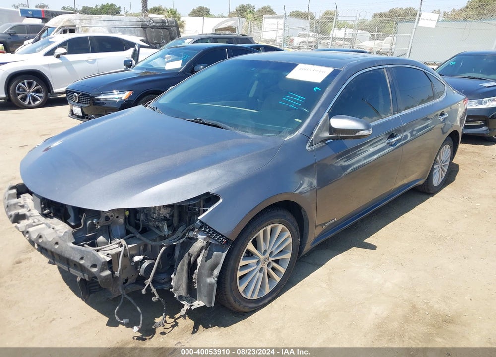 2013 TOYOTA AVALON HYBRID LIMITED VIN: 4T1BD1EB0DU017291