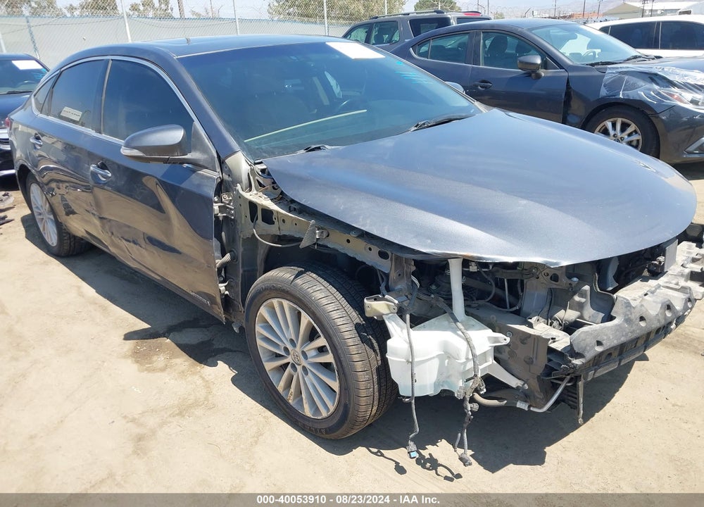 2013 TOYOTA AVALON HYBRID LIMITED VIN: 4T1BD1EB0DU017291