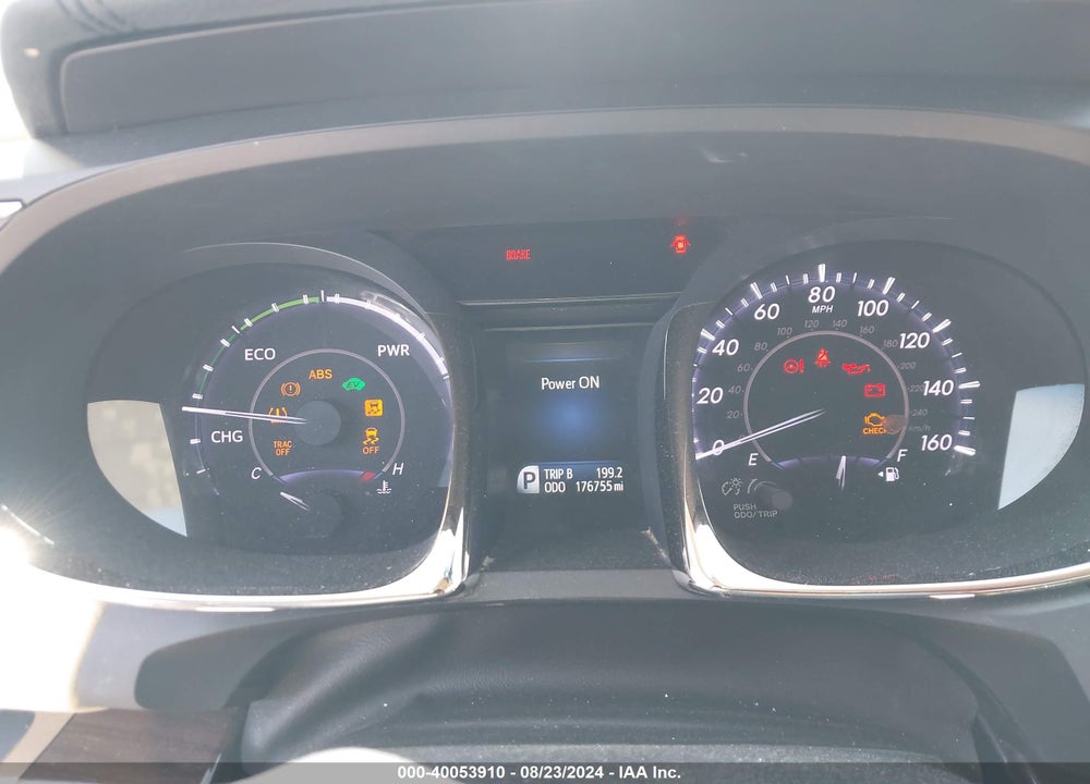 2013 TOYOTA AVALON HYBRID LIMITED VIN: 4T1BD1EB0DU017291