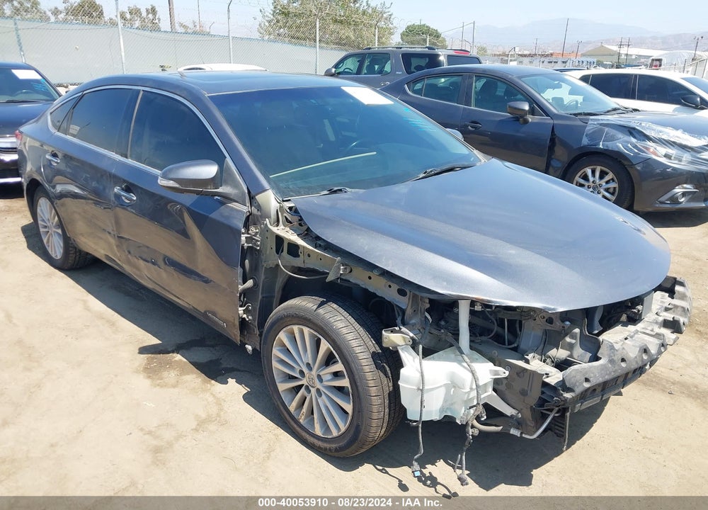 2013 TOYOTA AVALON HYBRID LIMITED VIN: 4T1BD1EB0DU017291