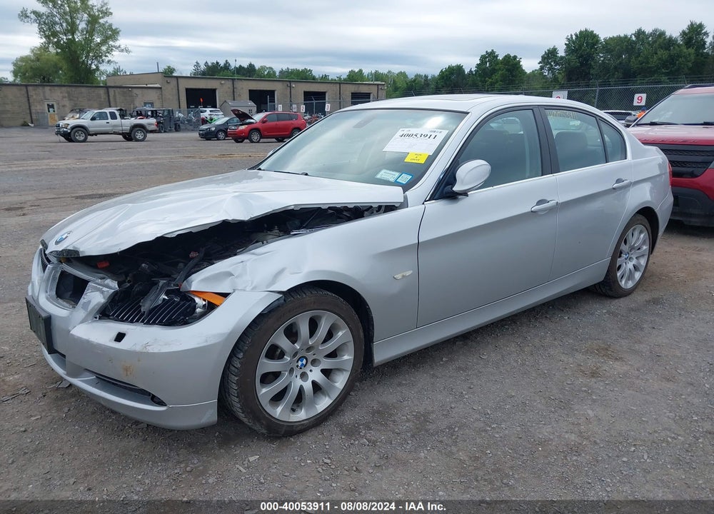 2006 BMW 330XI VIN: WBAVD33536KV67851