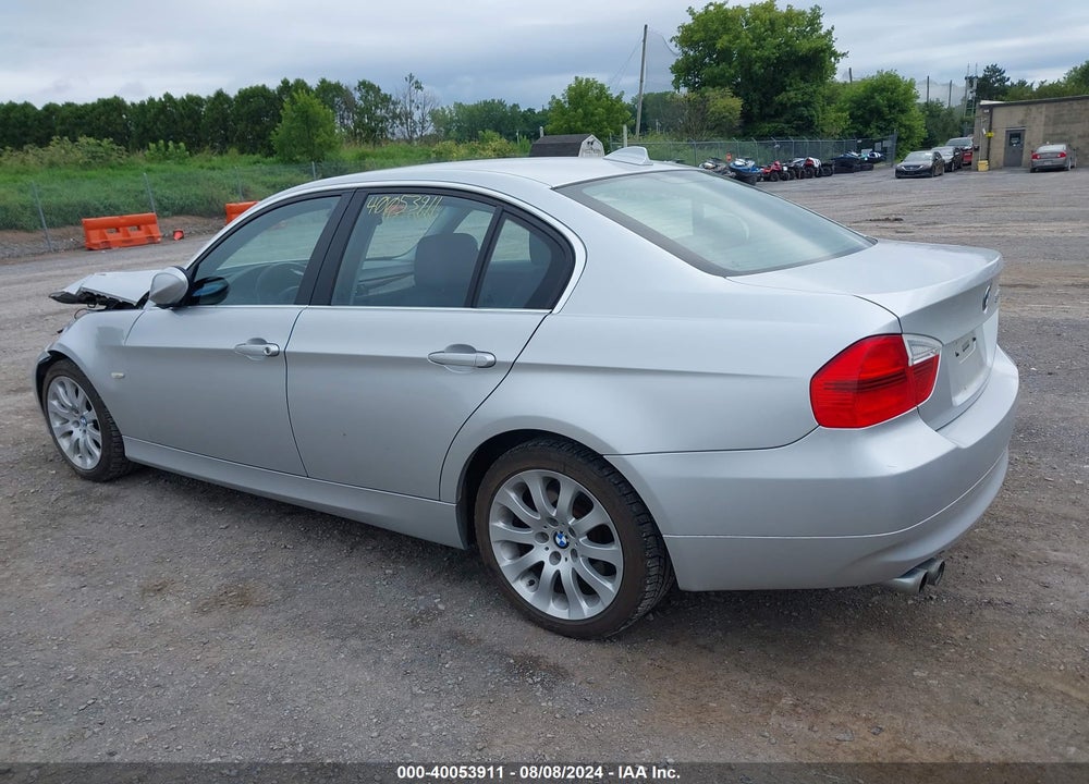 2006 BMW 330XI VIN: WBAVD33536KV67851