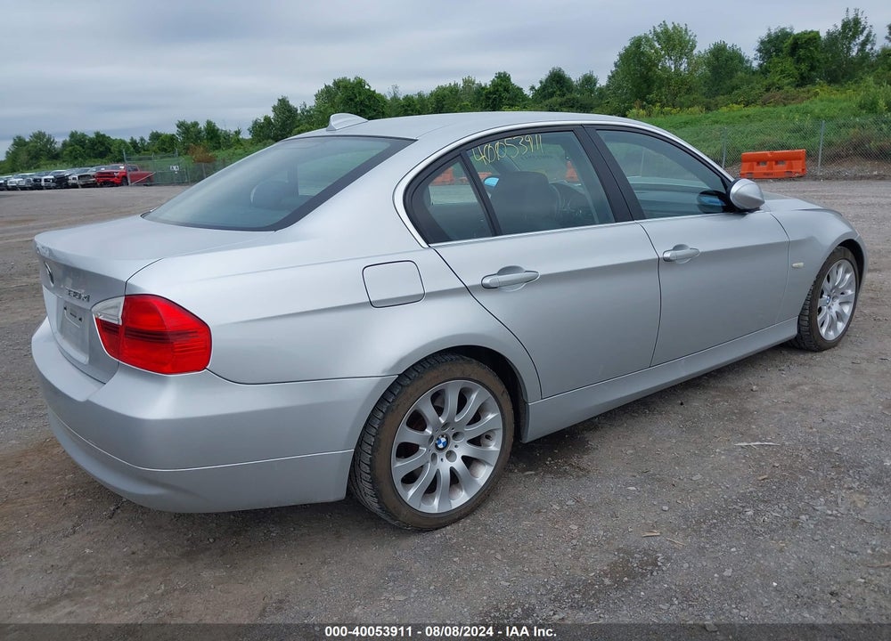 2006 BMW 330XI VIN: WBAVD33536KV67851