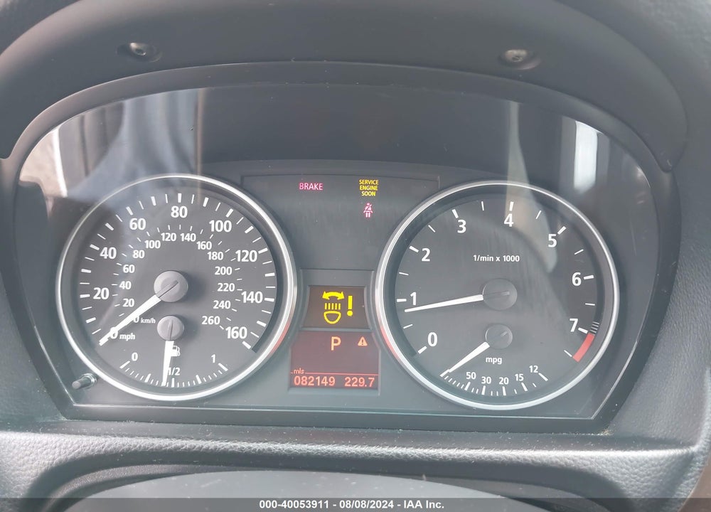 2006 BMW 330XI VIN: WBAVD33536KV67851