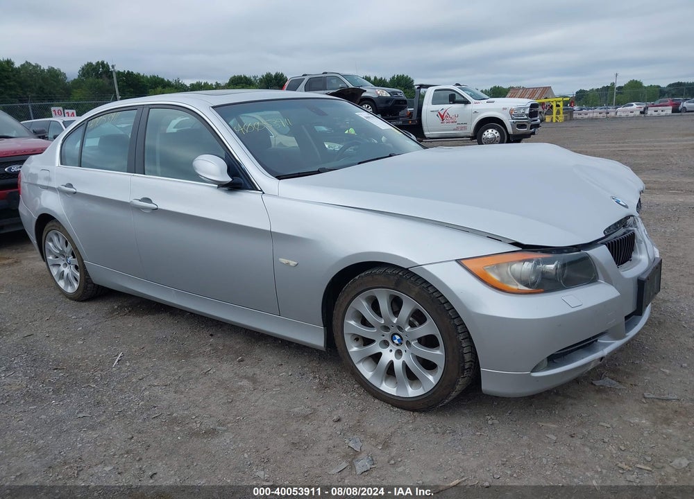 2006 BMW 330XI VIN: WBAVD33536KV67851