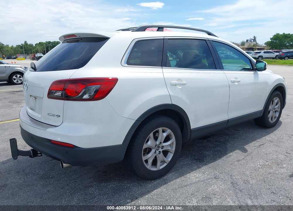 2015 MAZDA CX-9 TOURING VIN: JM3TB2CA5F0467521