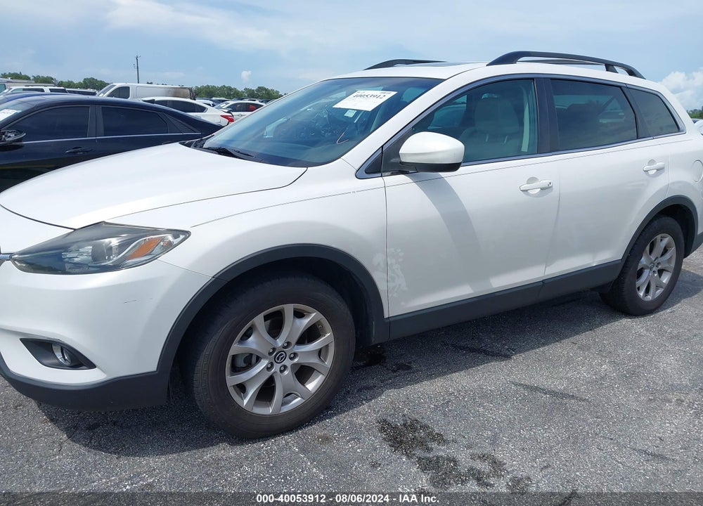 2015 MAZDA CX-9 TOURING VIN: JM3TB2CA5F0467521