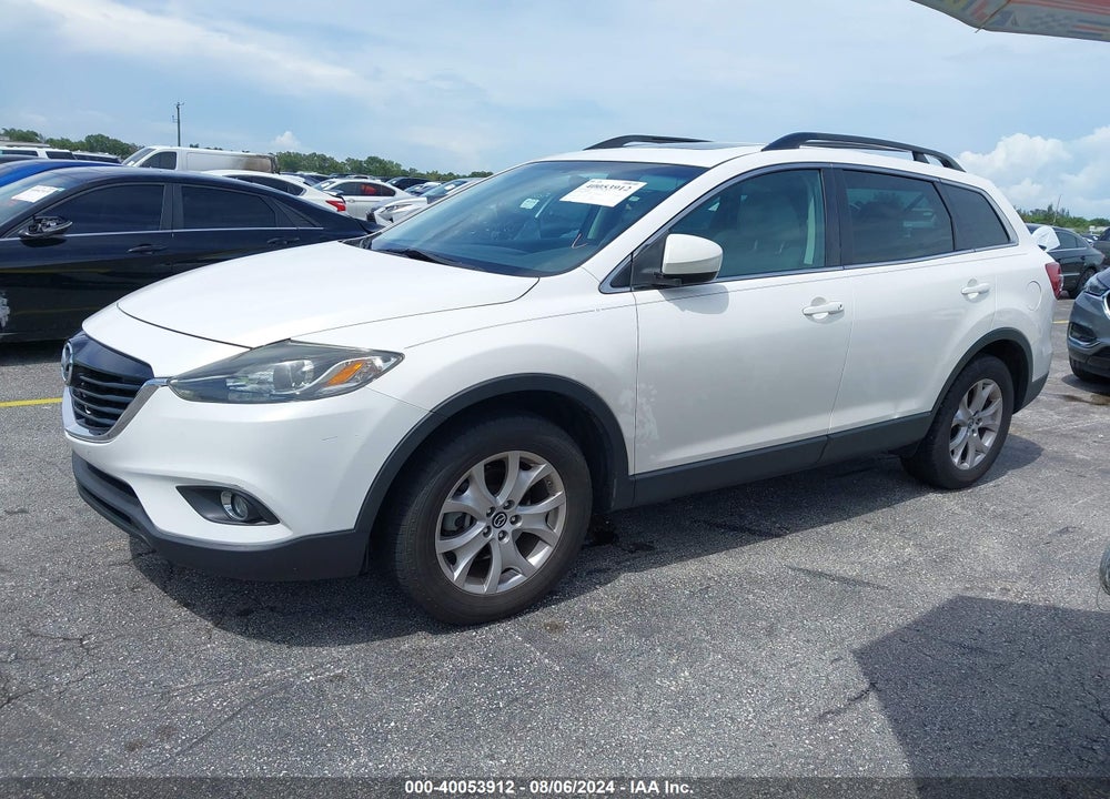2015 MAZDA CX-9 TOURING VIN: JM3TB2CA5F0467521