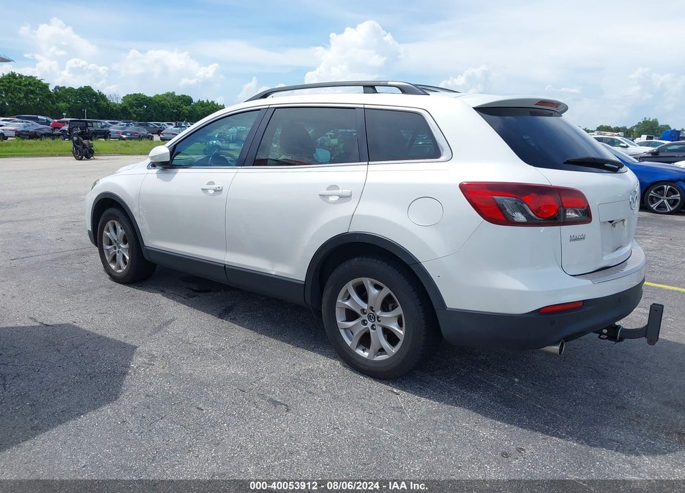 2015 MAZDA CX-9 TOURING VIN: JM3TB2CA5F0467521