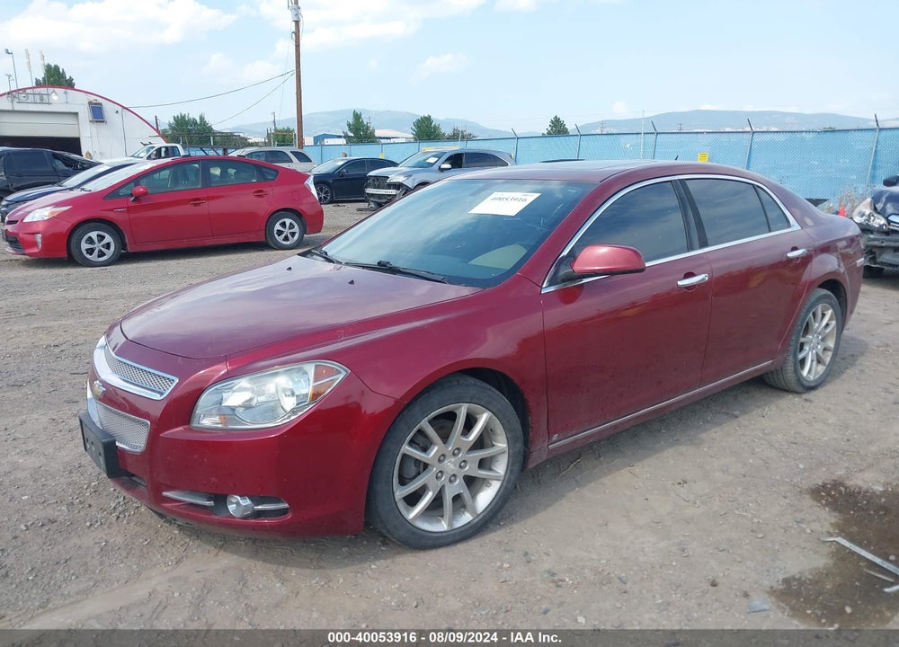 2009 CHEVROLET MALIBU LTZ VIN: 1G1ZK57799F101896