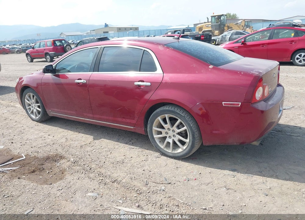 2009 CHEVROLET MALIBU LTZ VIN: 1G1ZK57799F101896