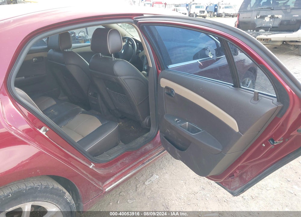 2009 CHEVROLET MALIBU LTZ VIN: 1G1ZK57799F101896