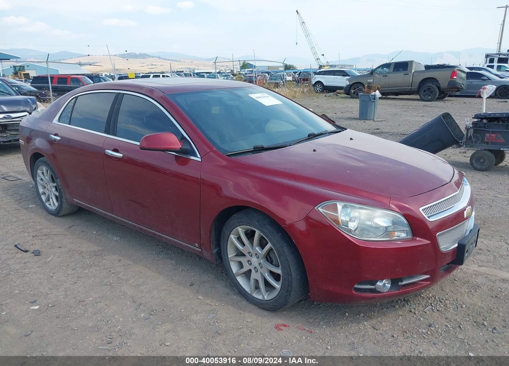 2009 CHEVROLET MALIBU LTZ VIN: 1G1ZK57799F101896