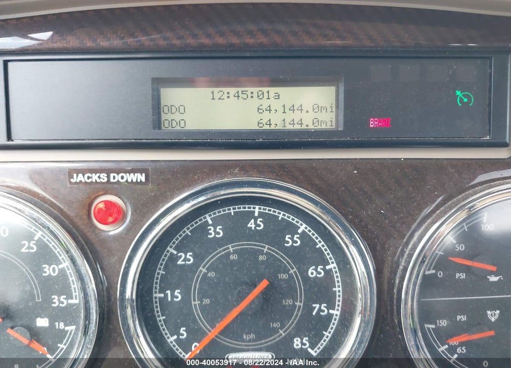 2012 FREIGHTLINER CHASSIS XC VIN: 4UZACJDT3CCBP6645